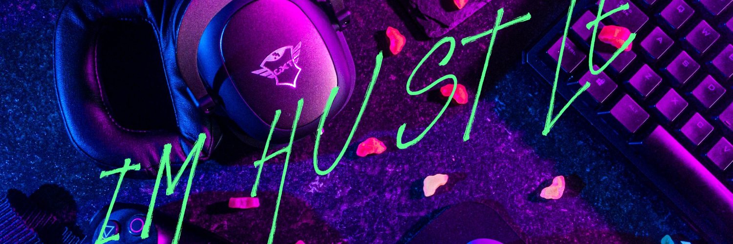 Hustle banner