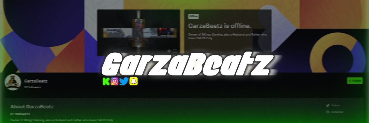 Garza Profile Banner