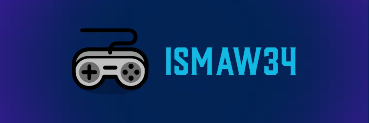 Ismaw34's profile banner image