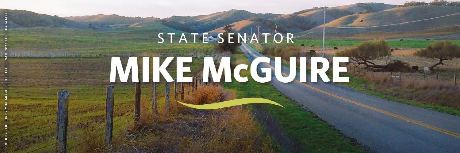 Mike McGuire's banner