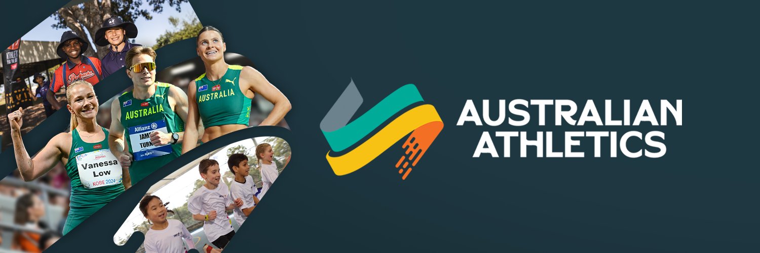 Australian Athletics's banner