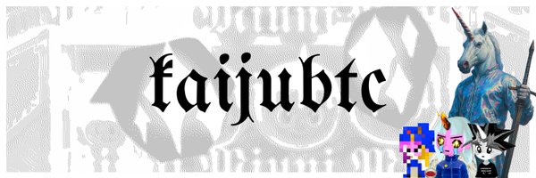 kaijuBTC Profile Banner