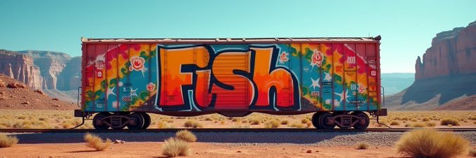 Fish banner