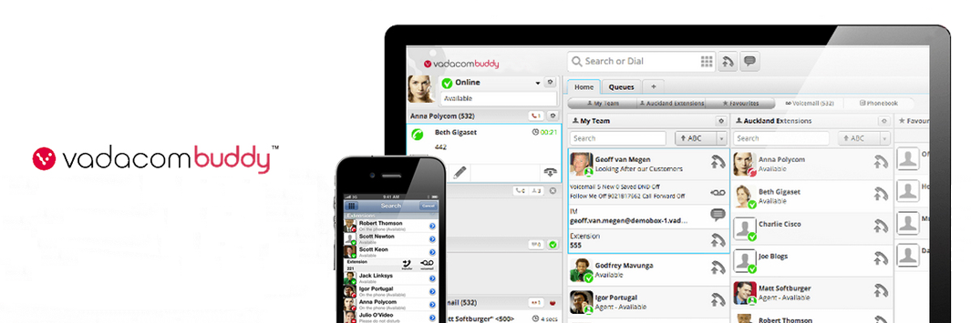 vadacom's profile banner image