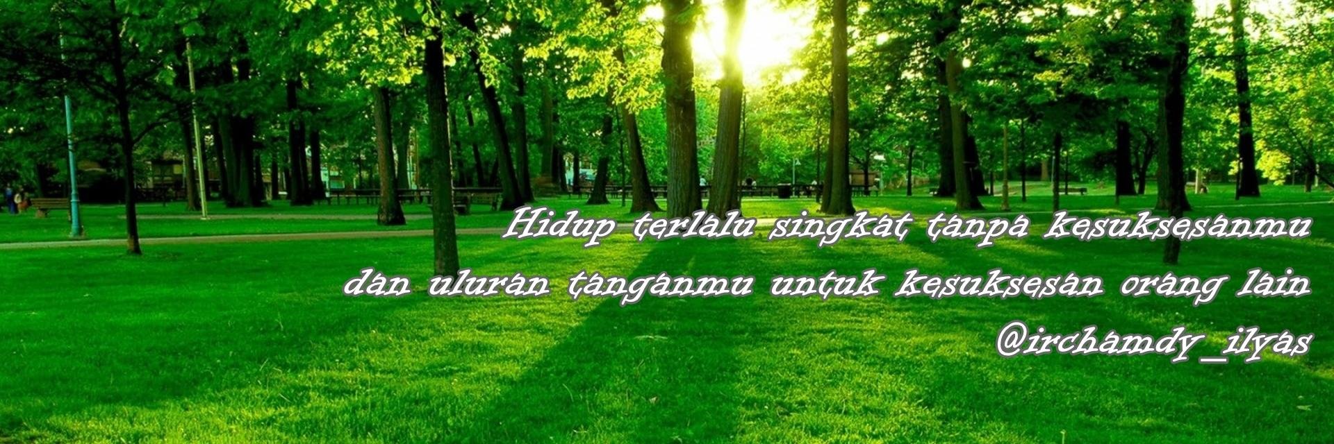 irchamdy_ilyas's profile banner image