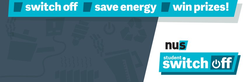 Student Switch Off banner