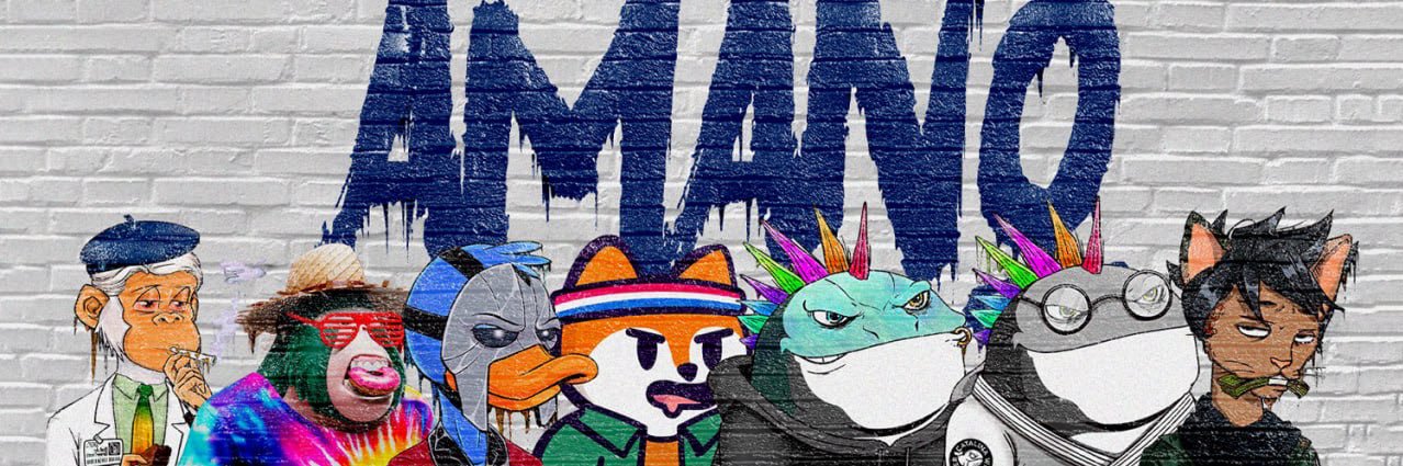 Amano ⚔️ banner