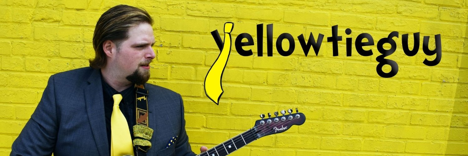 YellowTieGuy banner