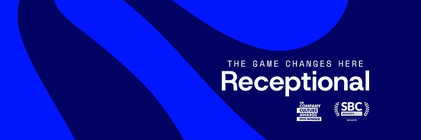 Receptional banner