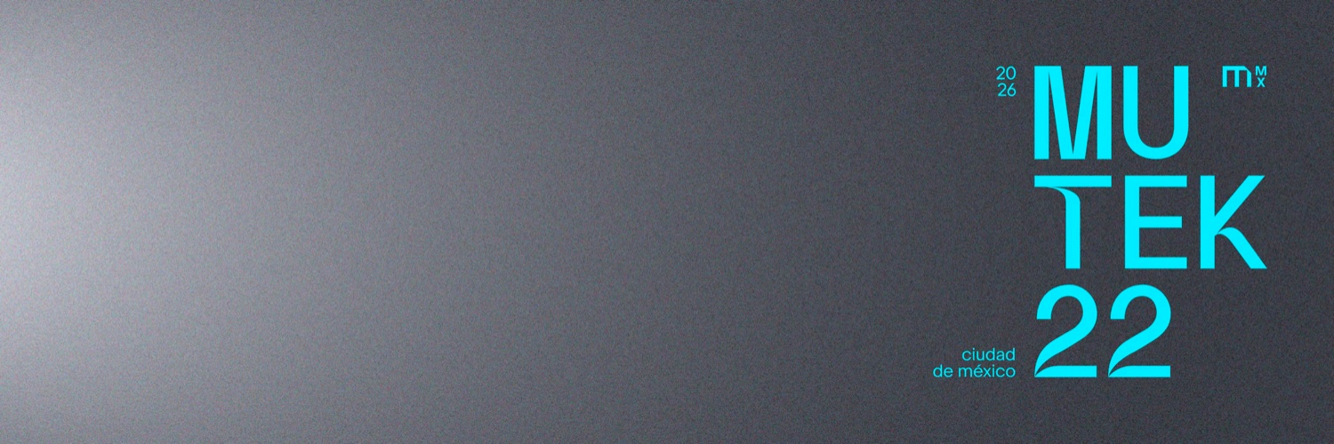 MUTEK México banner
