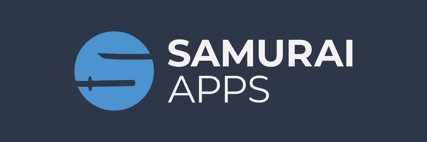 samuraiapps's profile banner image