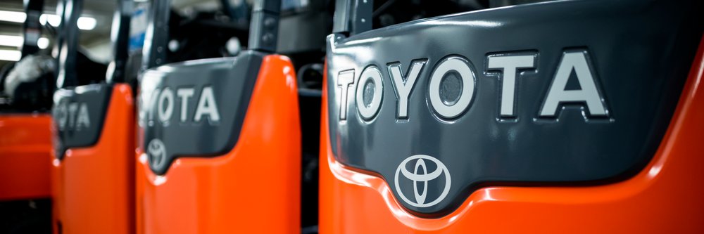 ProLift Toyota Material Handling banner