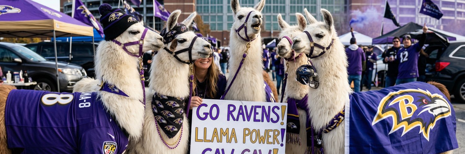 Llamar Jackson 🦙 banner