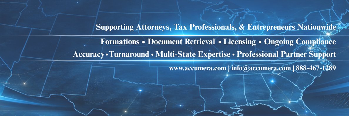 AccumeraLLC's profile banner image