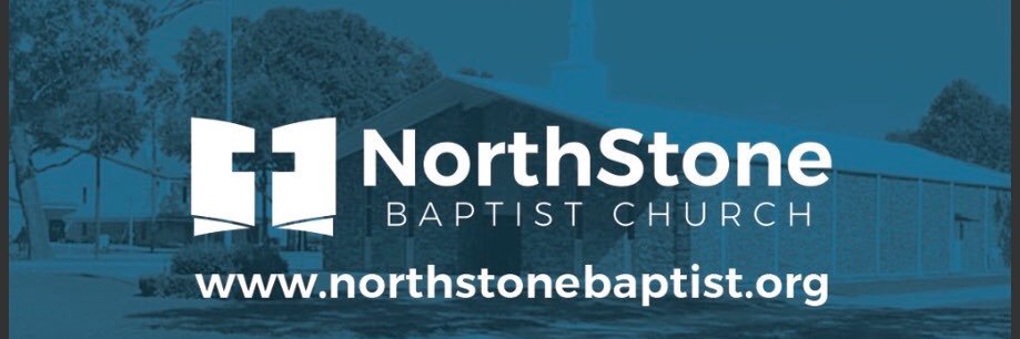 NorthStone Baptist Church banner