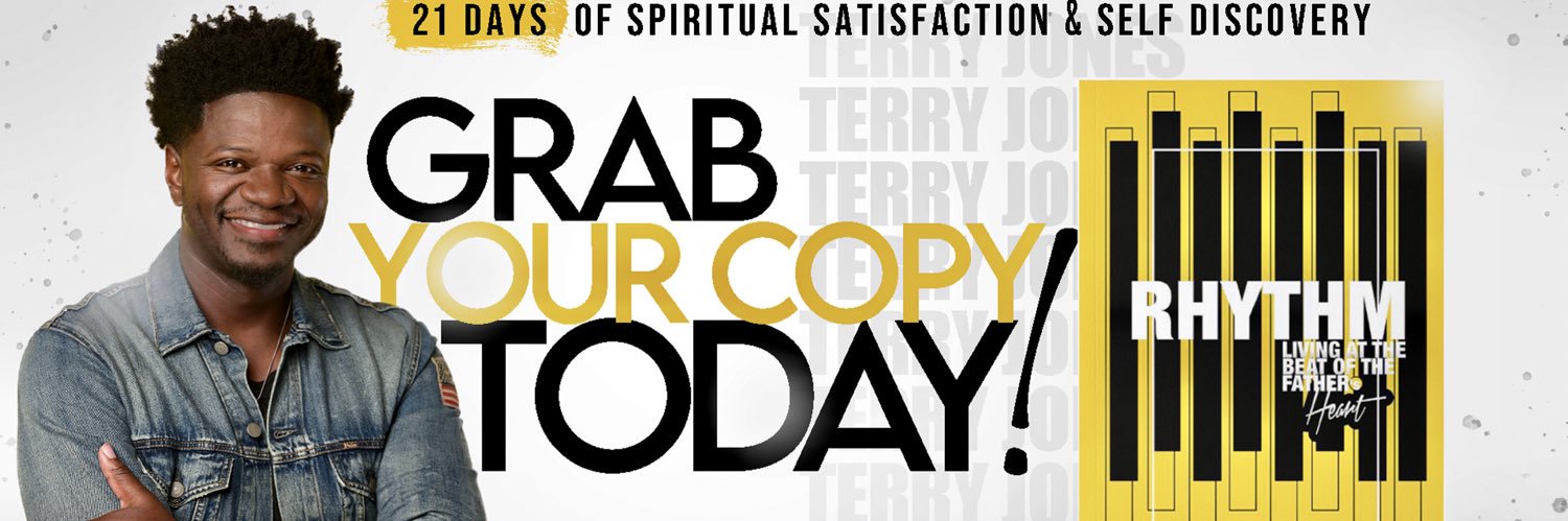 Terry D Jones banner