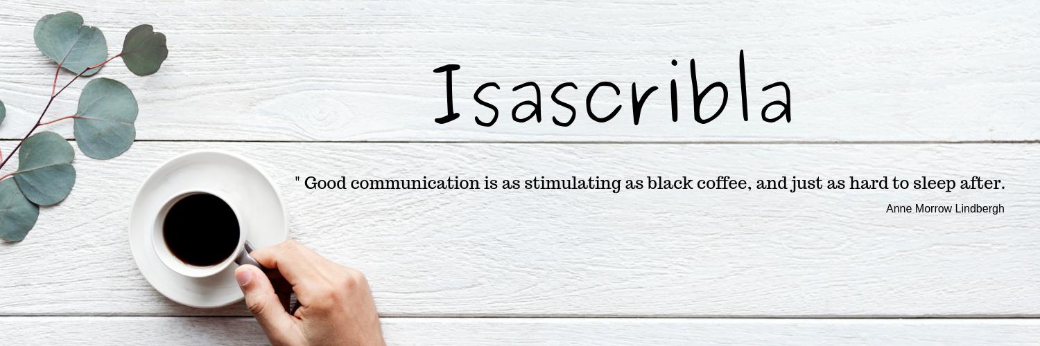 Isascribla's profile banner image