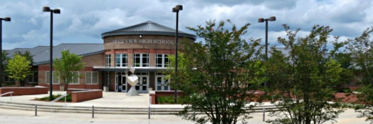 Ridge View High School: A Med Pro Magnet banner
