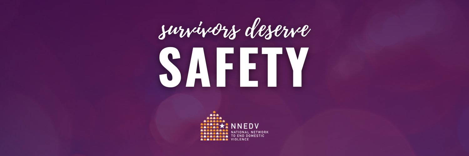 NNEDV's banner