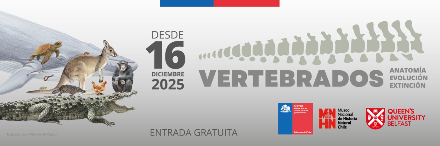 Museo Nacional de Historia Natural banner