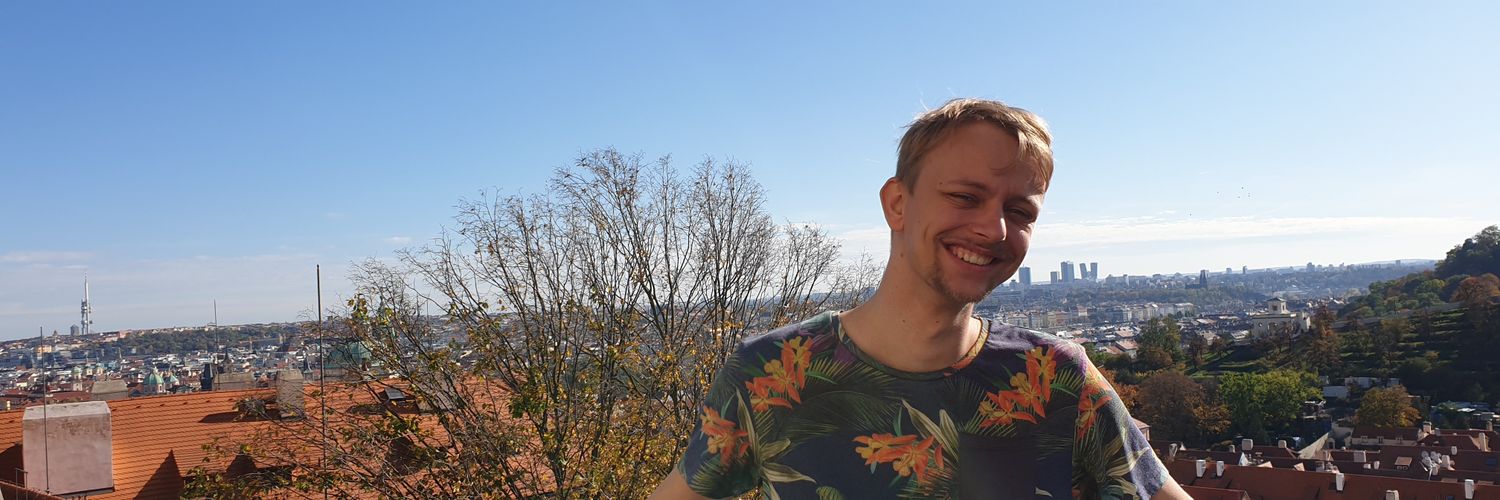 Jeff 't zelf getweet banner