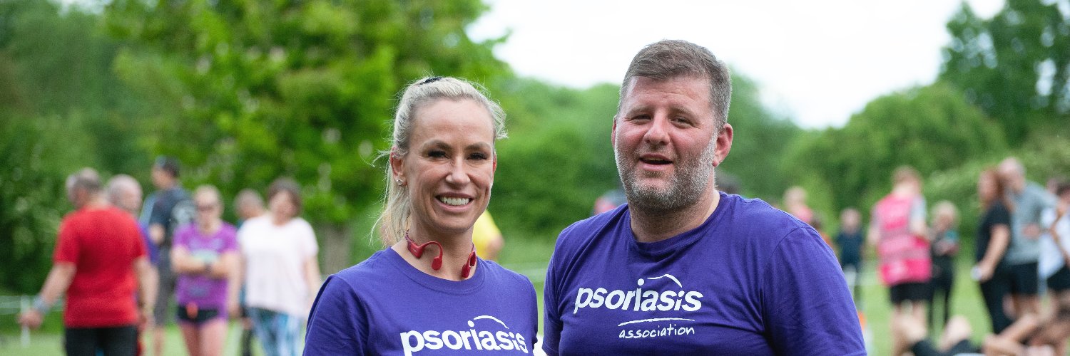 Psoriasis Association banner