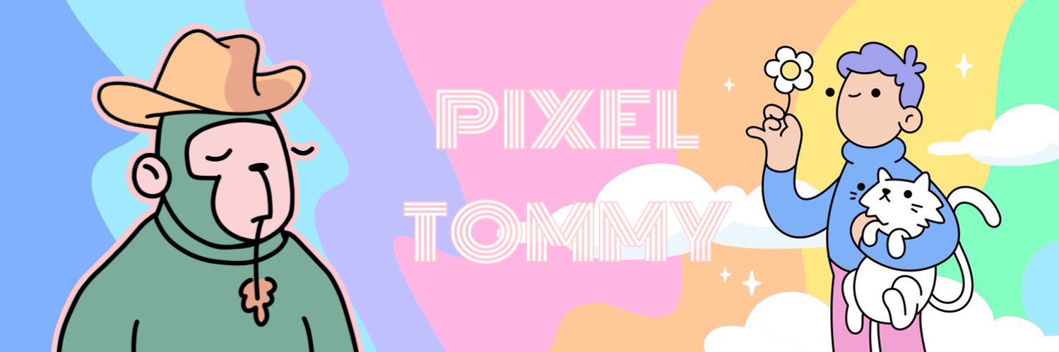 PixelatedTommy's profile banner image