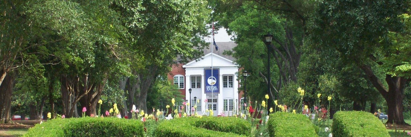 Georgia Southern University SGA banner