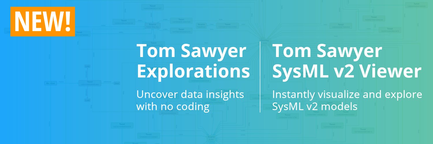 Tom Sawyer Software's banner