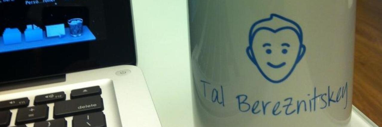 Tal Bereznitskey banner