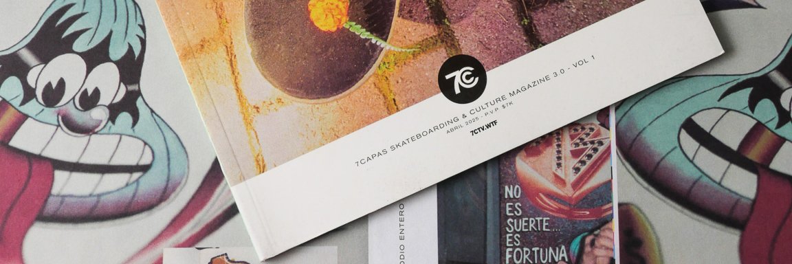 7capasMag's profile banner image