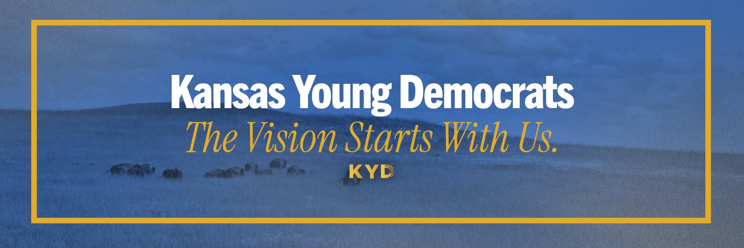 KS Young Democrats banner