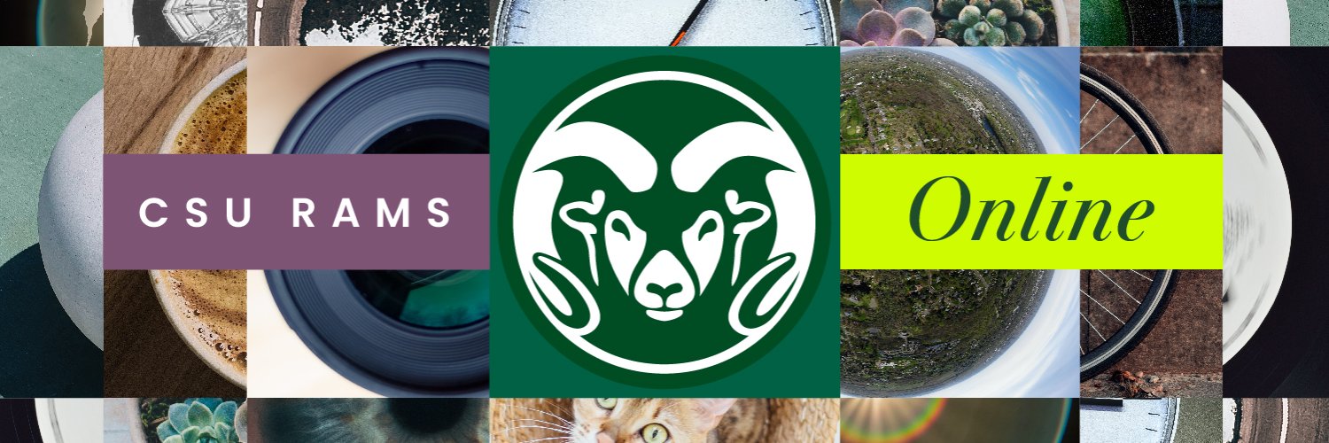 Colorado State University Online banner