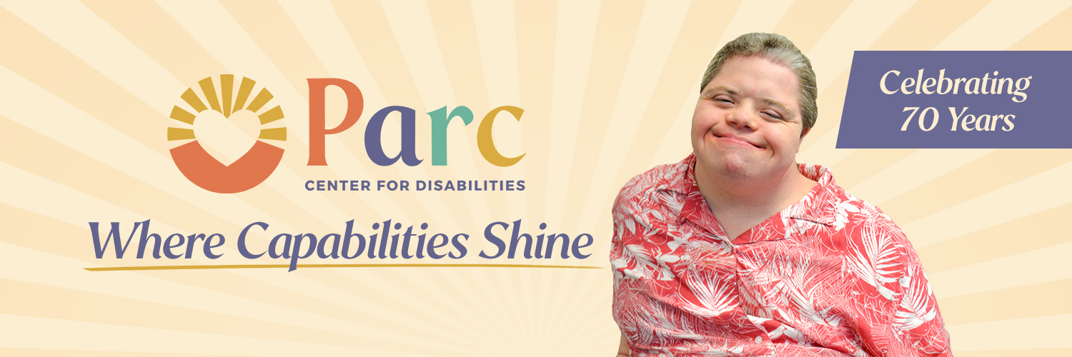 Parc Center for Disabilities banner