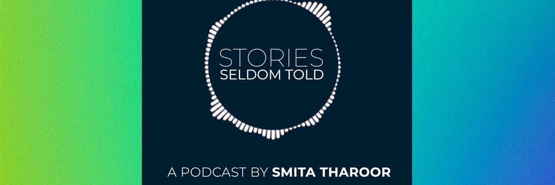 Smita Tharoor Motivational Keynote Speaker banner