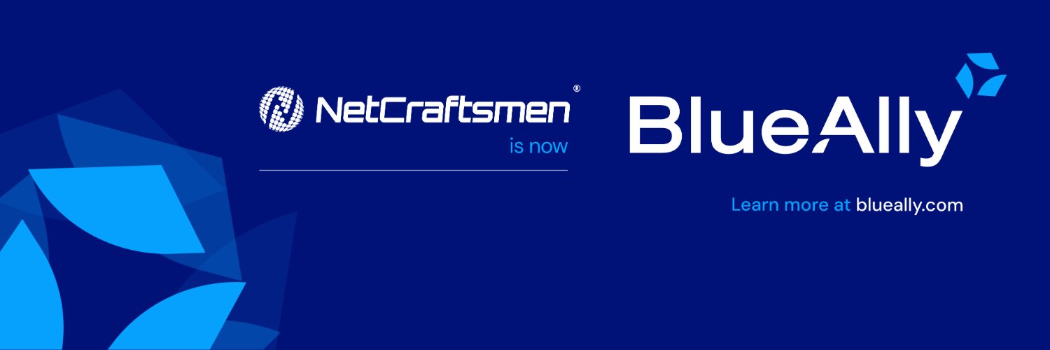 NetCraftsmen, now BlueAlly banner