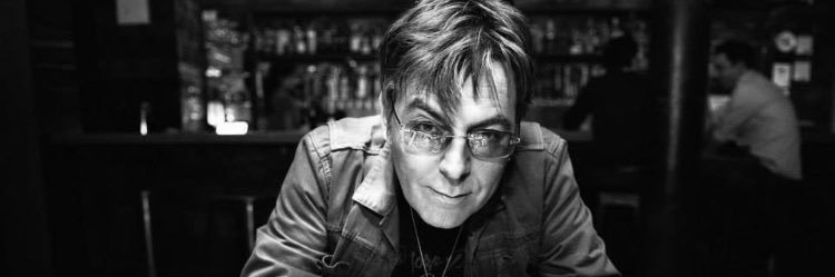 Andy Rourke banner