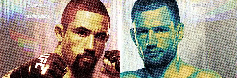 UFC's banner