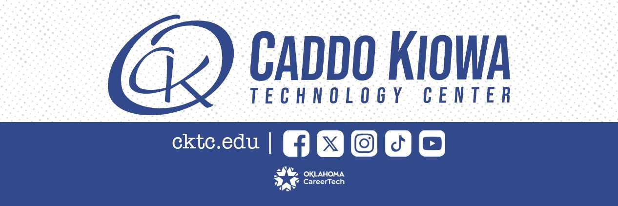 Caddo Kiowa Technology Center banner