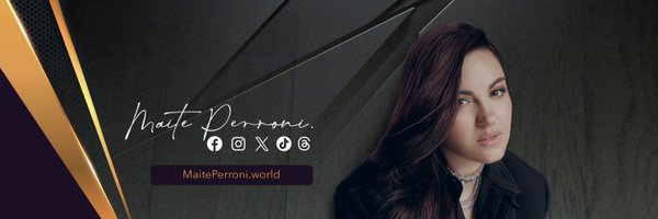 maiteperroni Profile Banner