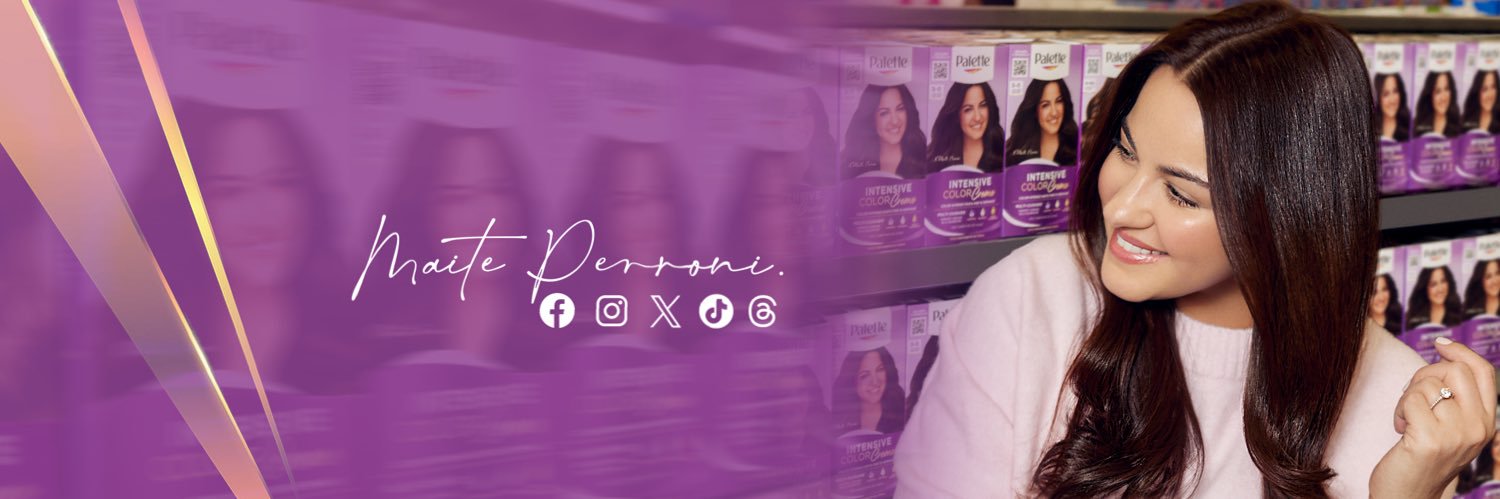 Maite Perroni B. banner