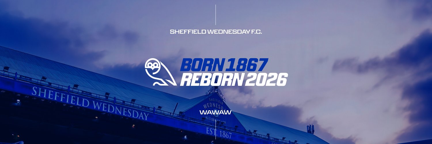 Sheffield Wednesday banner