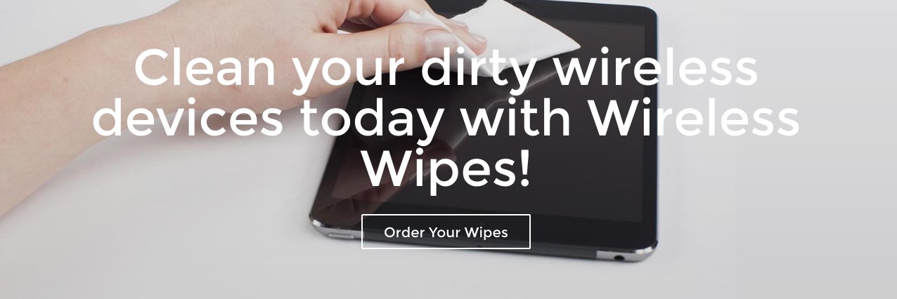 wirelesswipes's profile banner image