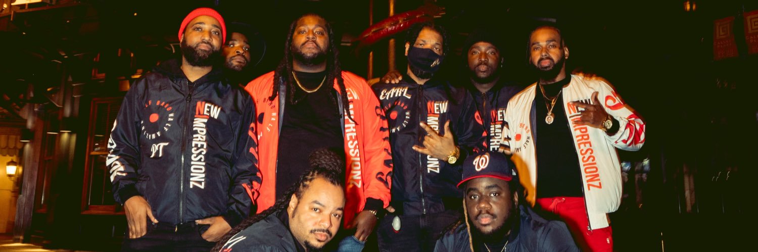 New Impressionz Band banner