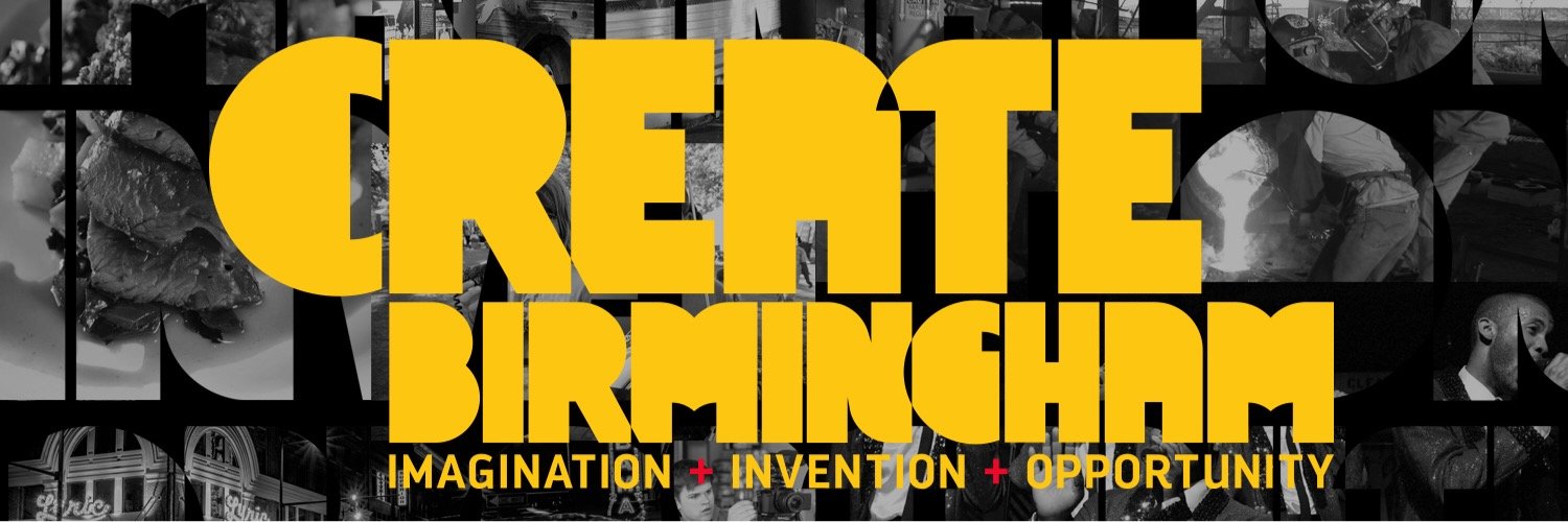 Create Birmingham banner