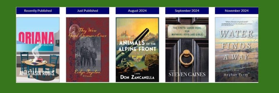 Delphinium Books banner