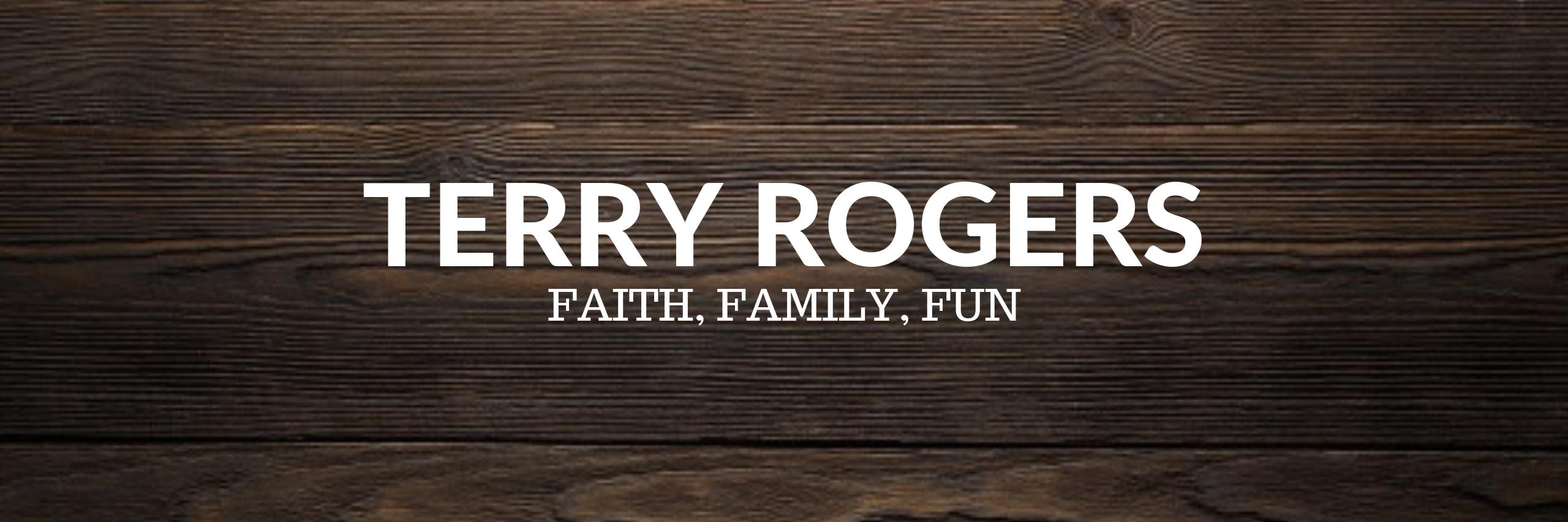 Terry Rogers banner