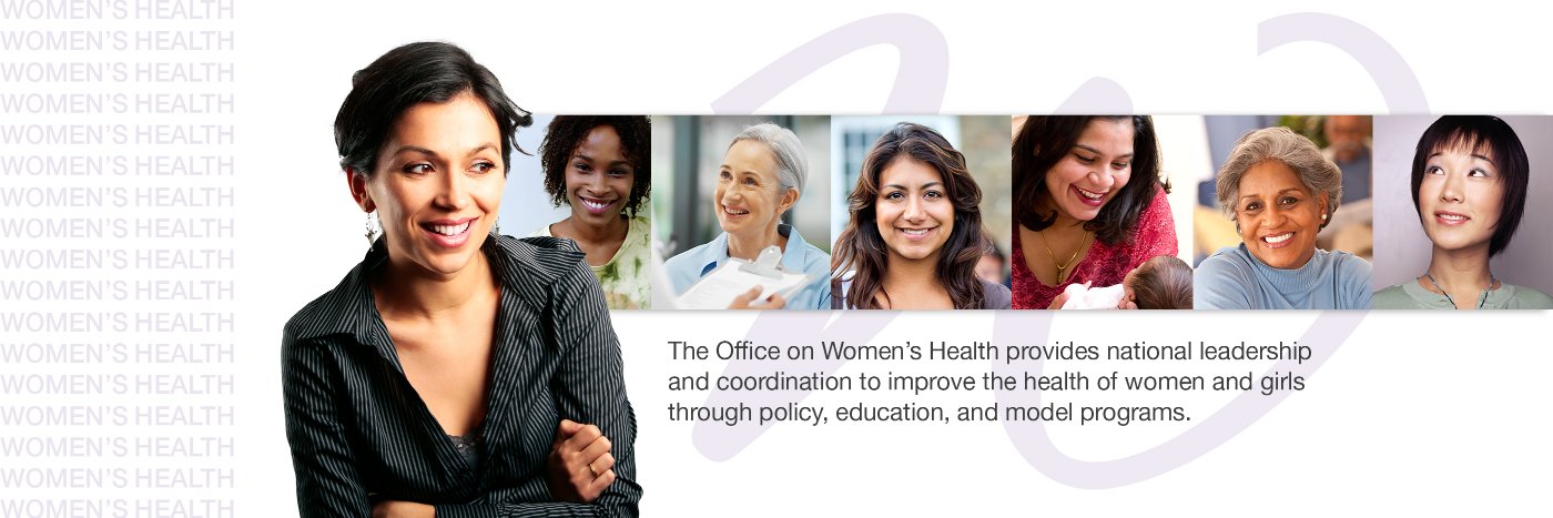 womenshealth.gov's banner