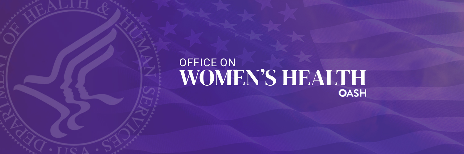 womenshealth.gov banner