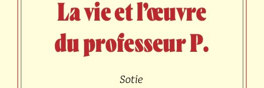 Benoît Melançon banner